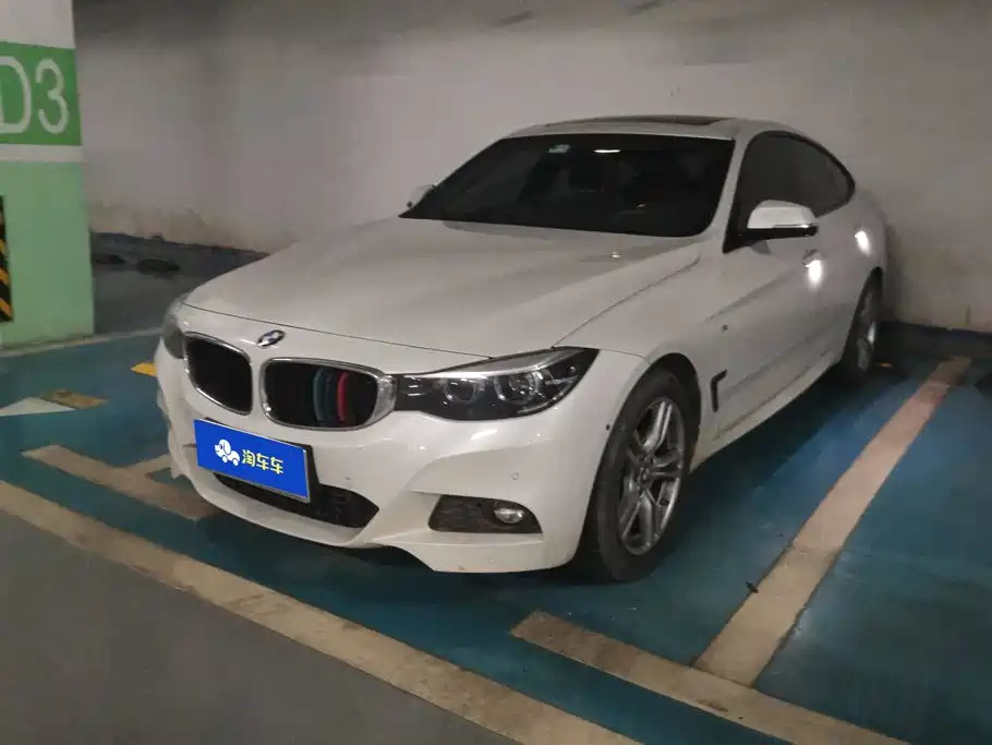 宝马3系GT 2020款 320i M运动套装 2020