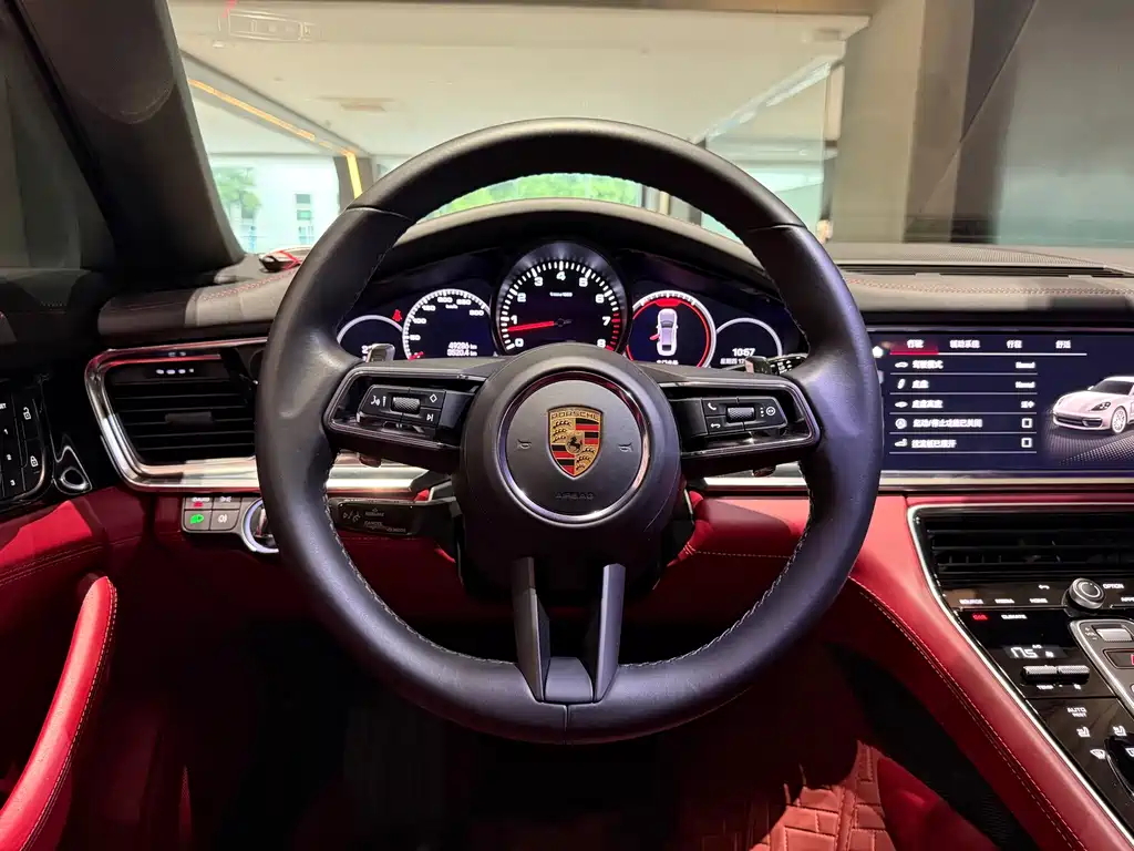 Porsche Panamera — миниатюра 19