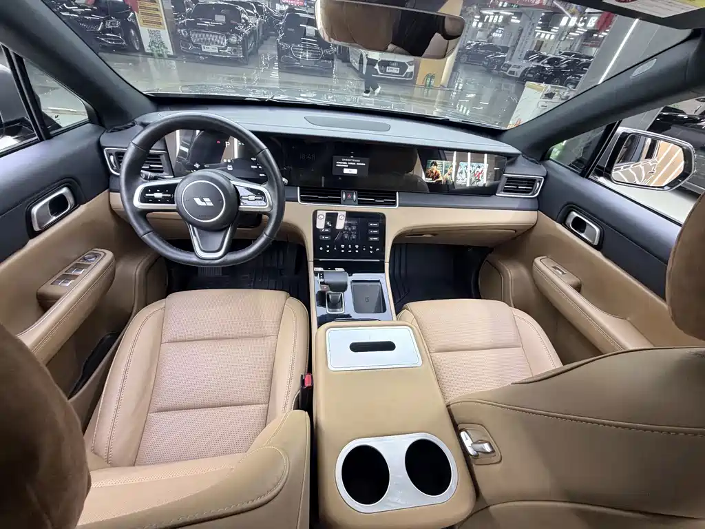 Li Auto Li ONE — миниатюра 10