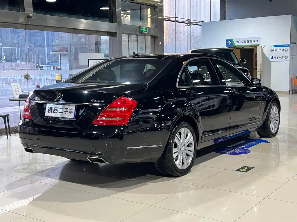 Mercedes-Benz S-Class S 2011 S 500 L CGI 4MATIC
