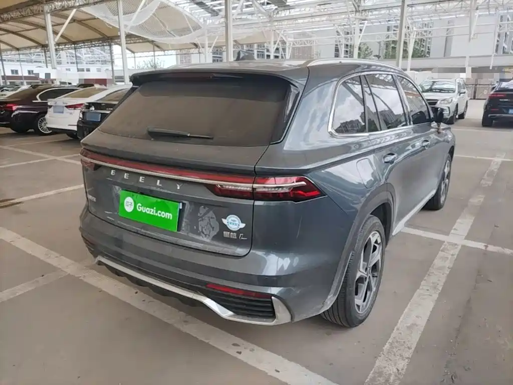 Geely Xingyue L — миниатюра 7