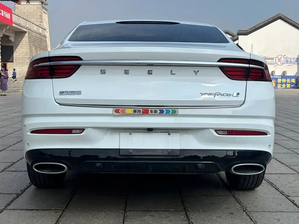Geely Xingrui — миниатюра 6