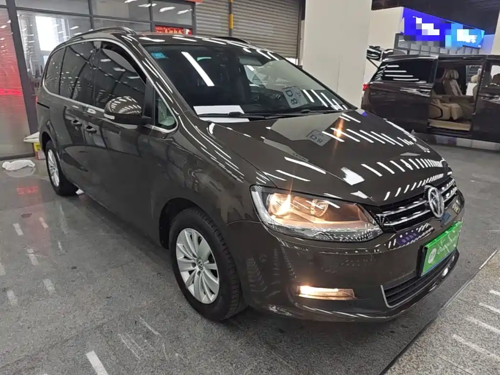 Volkswagen Sharan — миниатюра 4