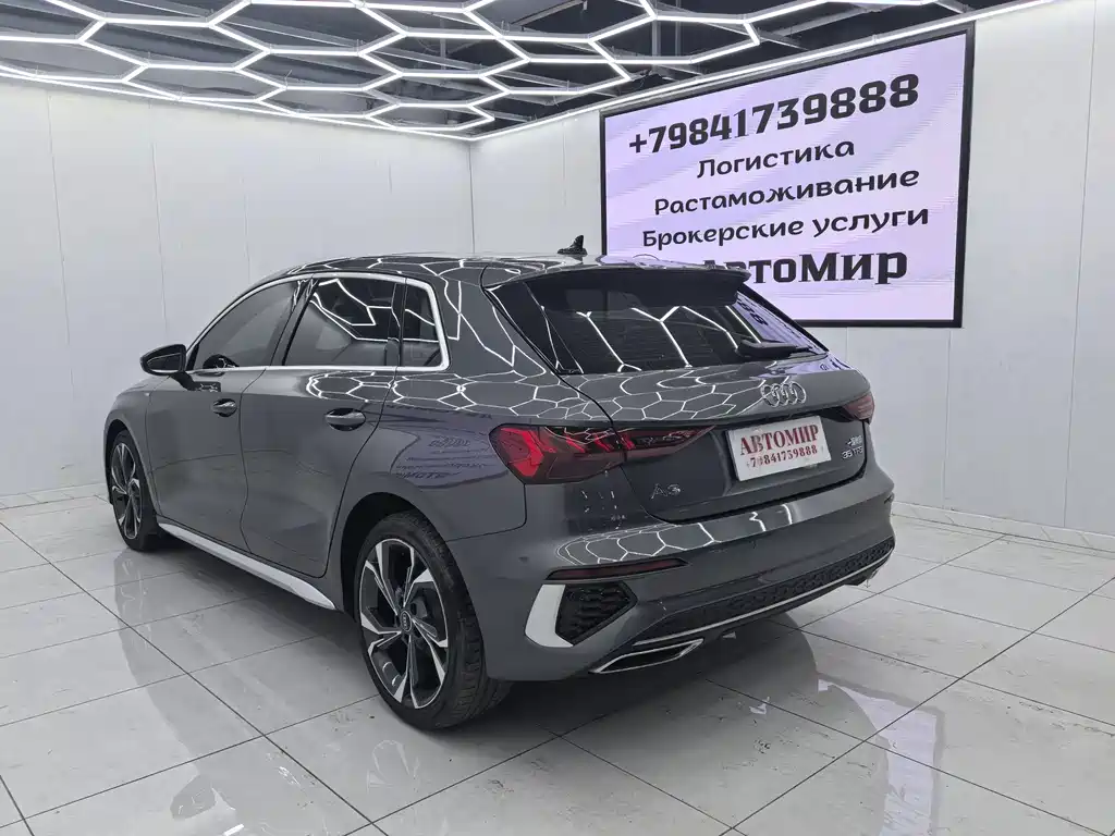 Audi A3 2022 Sportback 35 TFSI Luxury Sport
