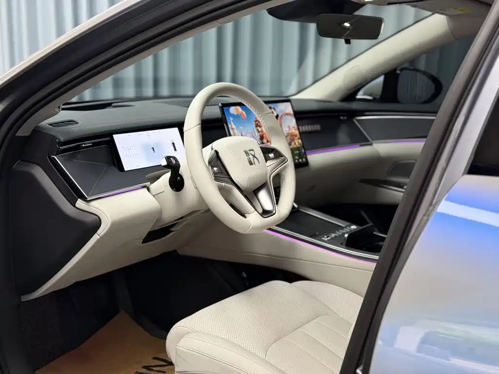BYD Хань Ли — миниатюра 4