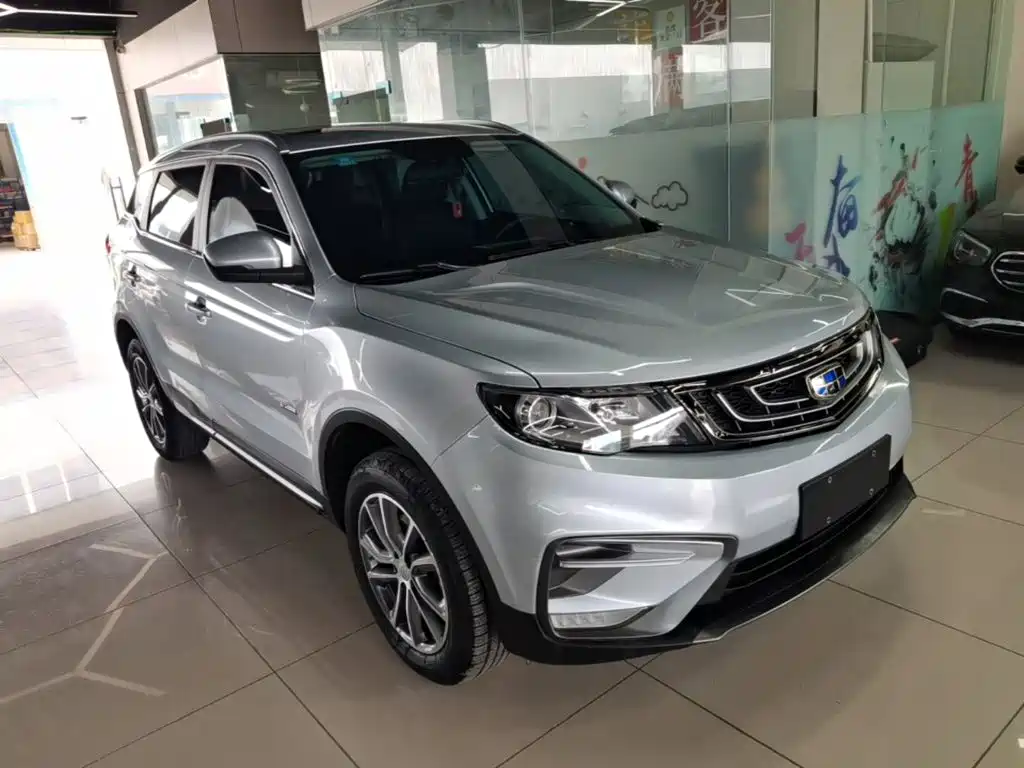 Geely Boyue — миниатюра 4