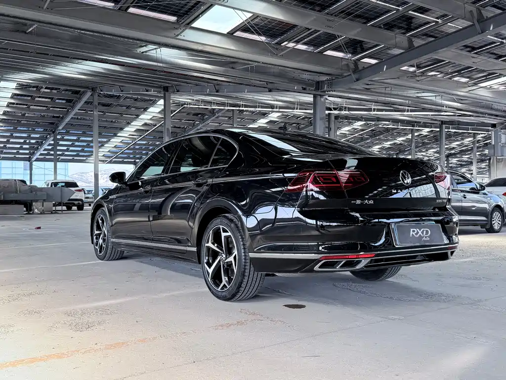 Volkswagen Magotan — миниатюра 4