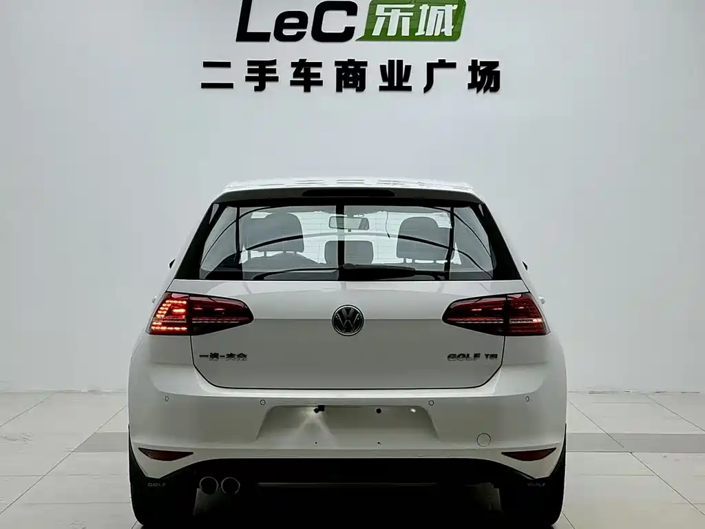 Volkswagen Golf 2015 1.4TSI AT Comfort