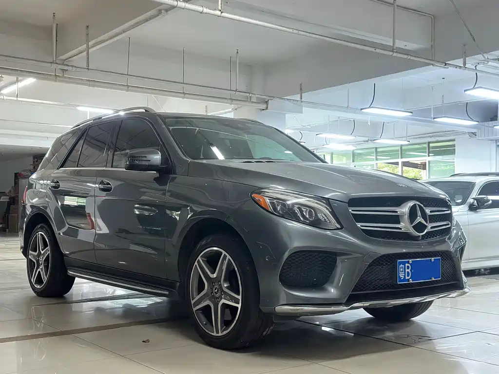 Mercedes-Benz 奔驰GLE(进口) — миниатюра 3
