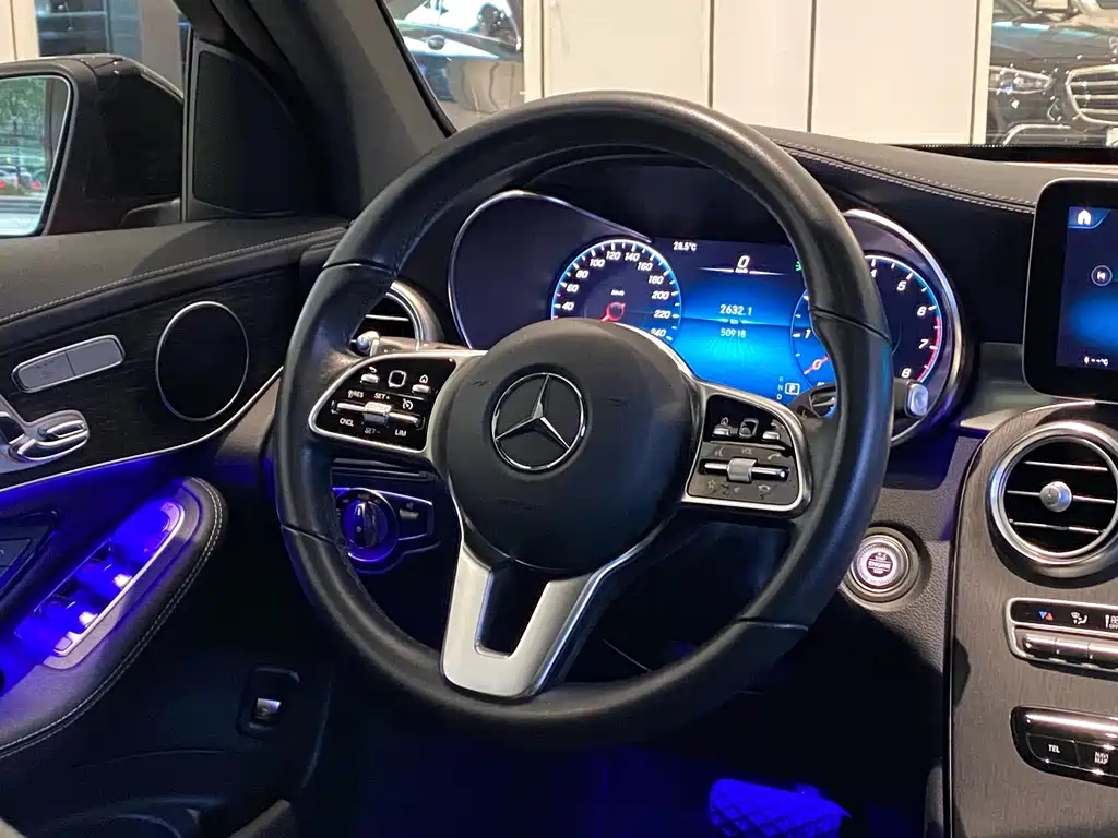 Mercedes-Benz GLC Coupe — миниатюра 5