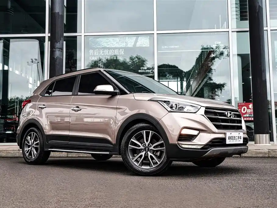 HYUNDAI BEIJING HYUNDAI IX25