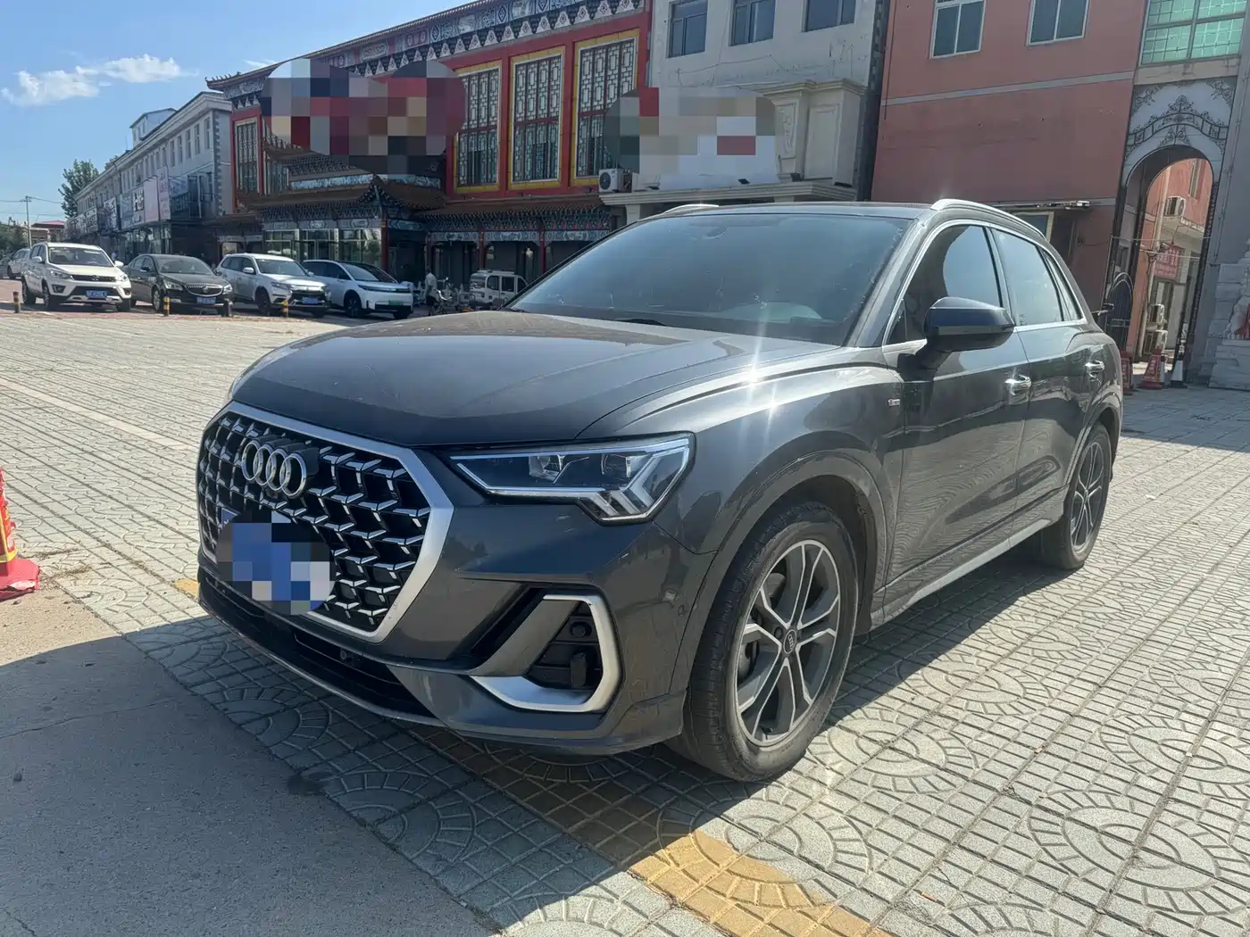 奥迪Q3 2024款 40 TFSI 时尚动感型 2024