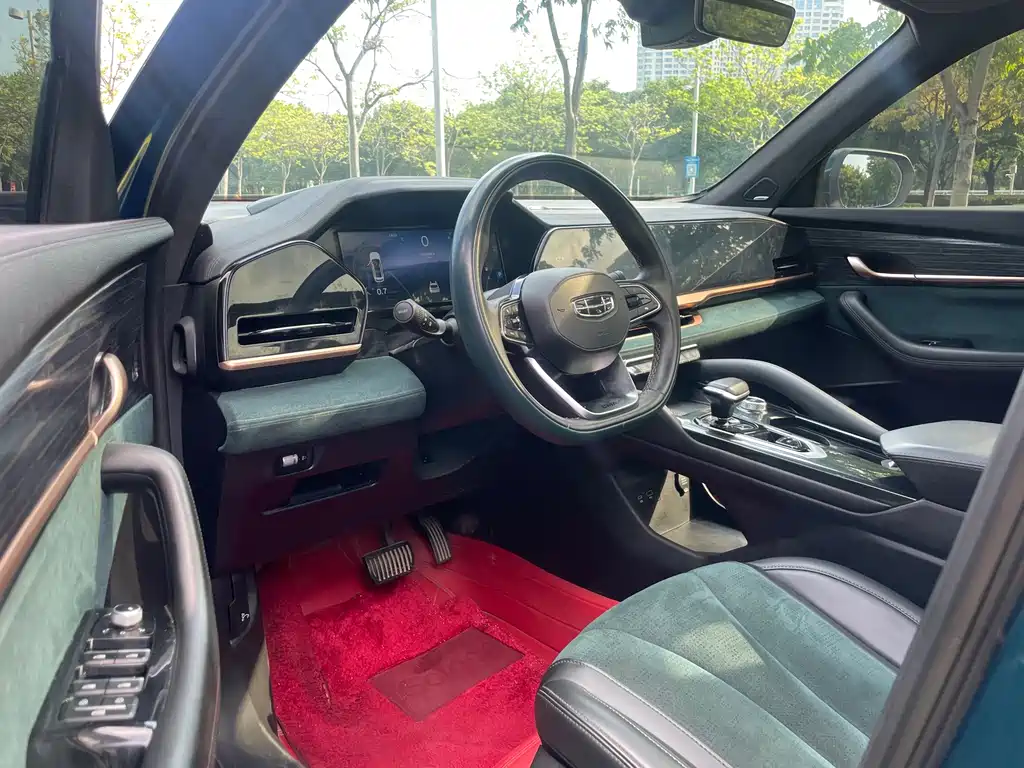 Geely Xingyue L — миниатюра 12