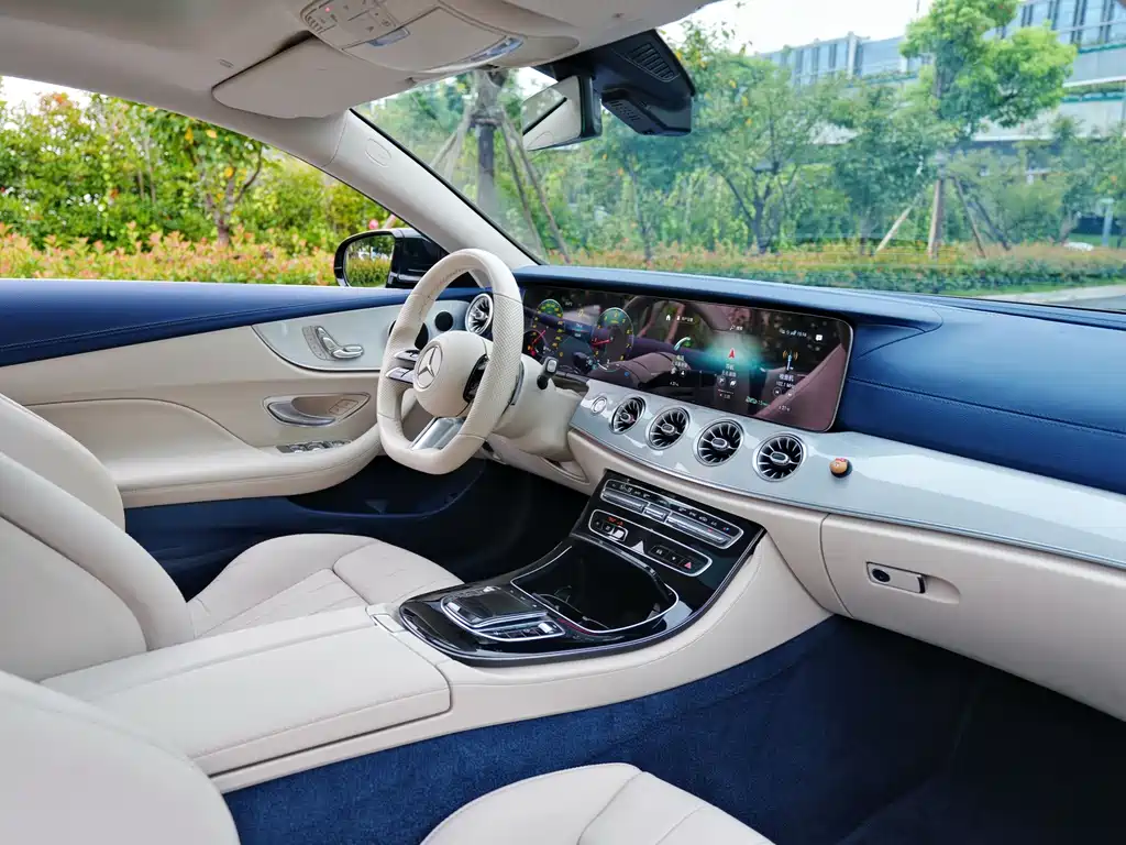 Mercedes-Benz E-Class (Import) — миниатюра 8