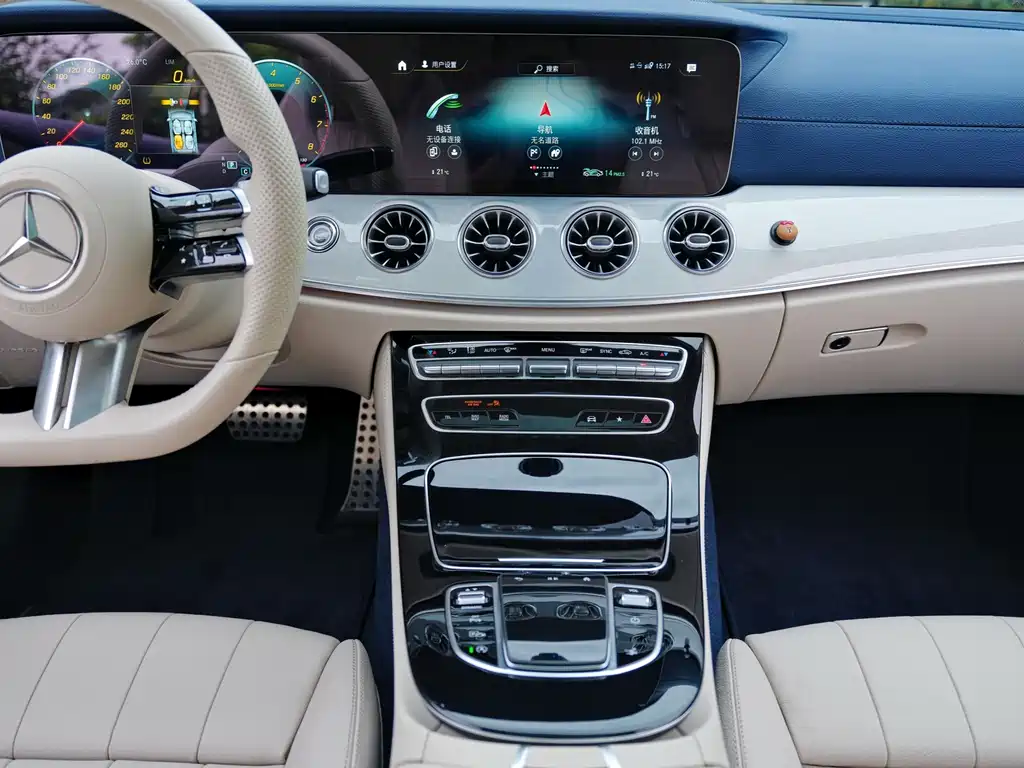 Mercedes-Benz E-Class (Import) — миниатюра 12