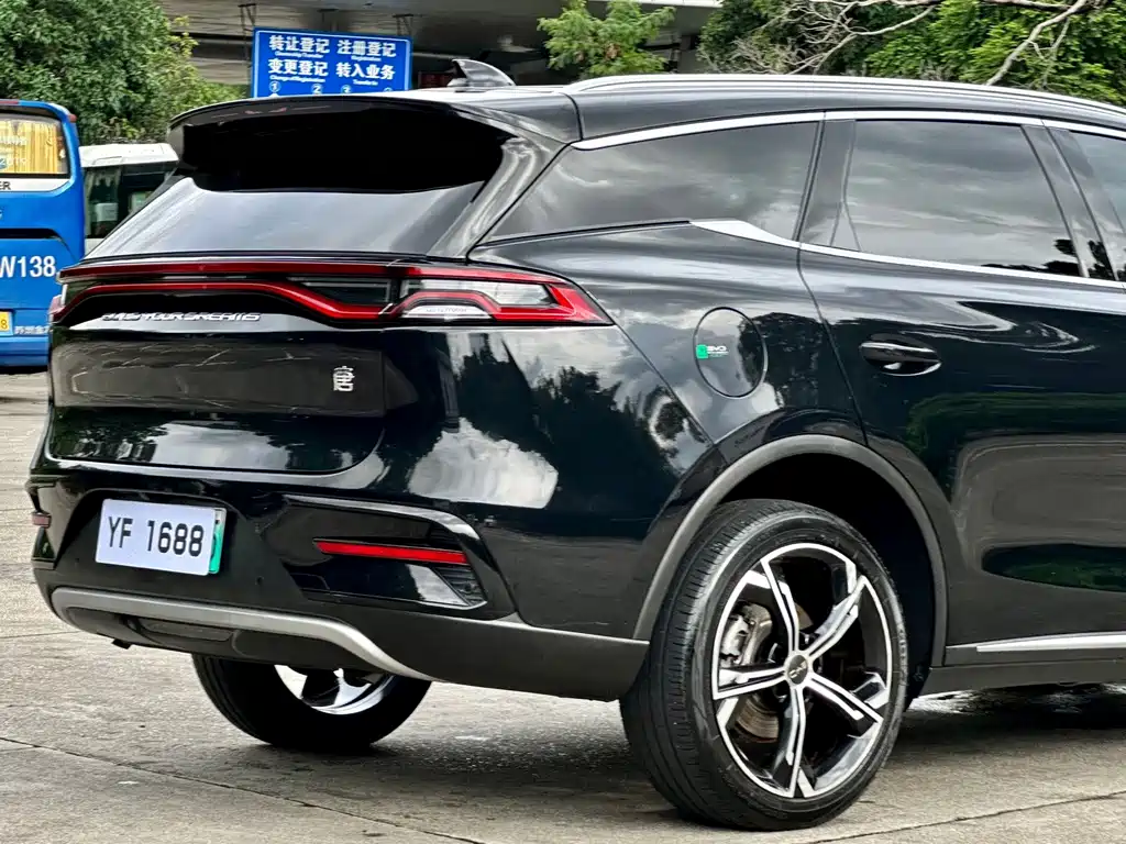BYD Tang New Energy — миниатюра 19
