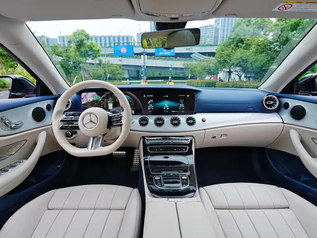 Mercedes-Benz E-Class (Import) — миниатюра 9