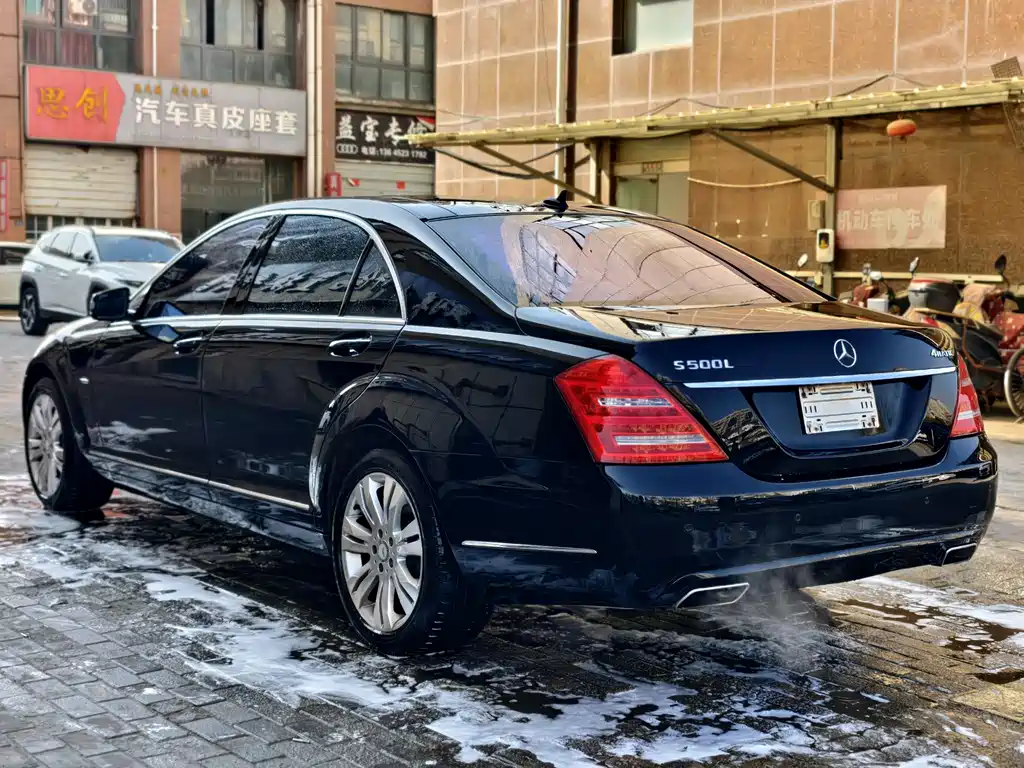 Mercedes-Benz S-Class S 2011 S 500 L CGI 4MATIC