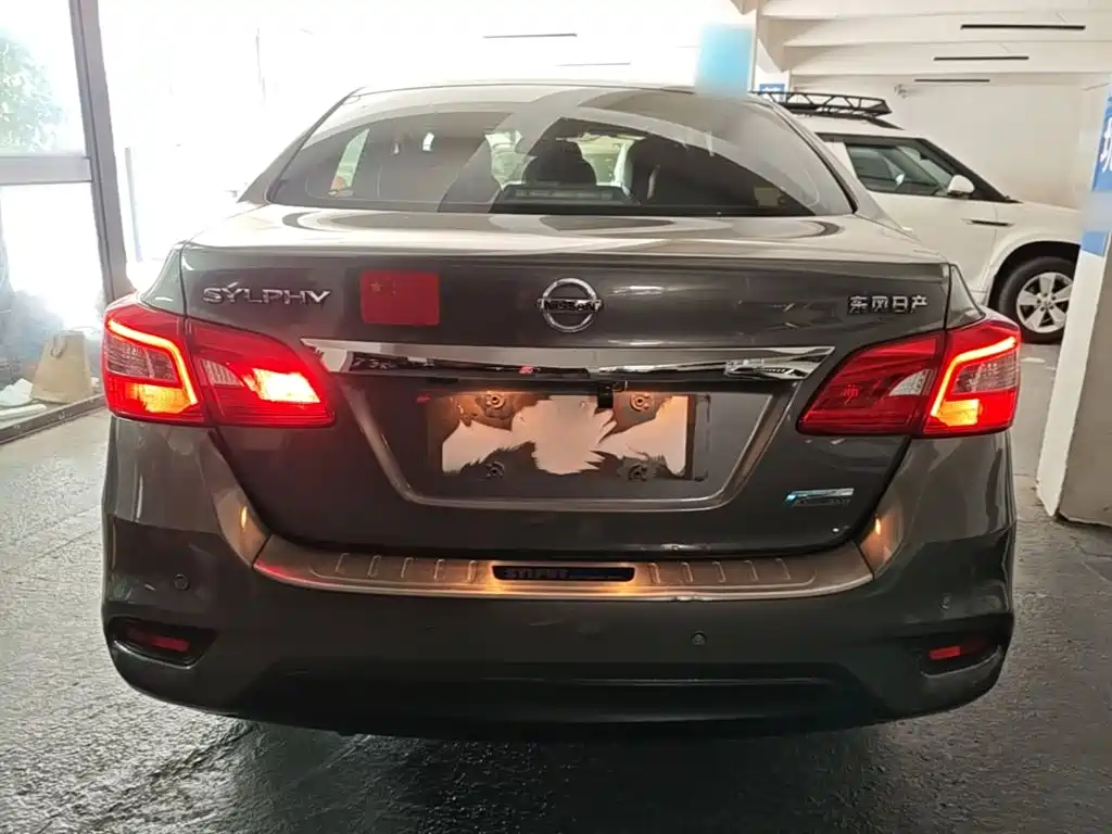 Nissan Sylphy — миниатюра 6