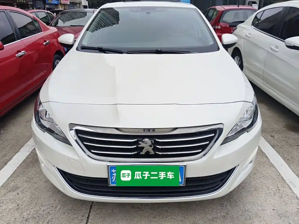 Peugeot 408 — миниатюра 3