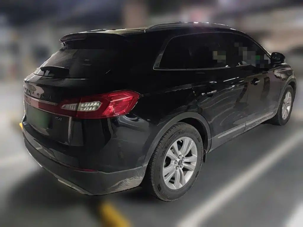Lincoln MKX — миниатюра 4