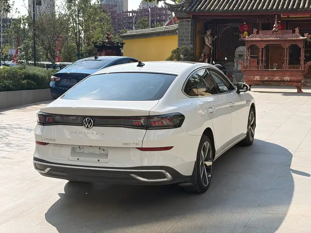 Volkswagen Lamando — миниатюра 13