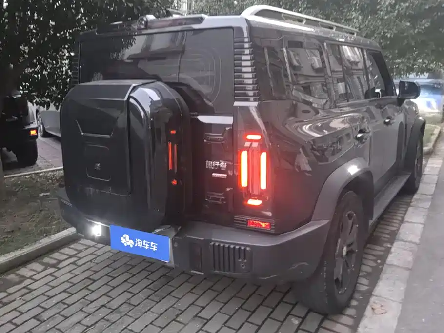 Jetour Traveller — миниатюра 3