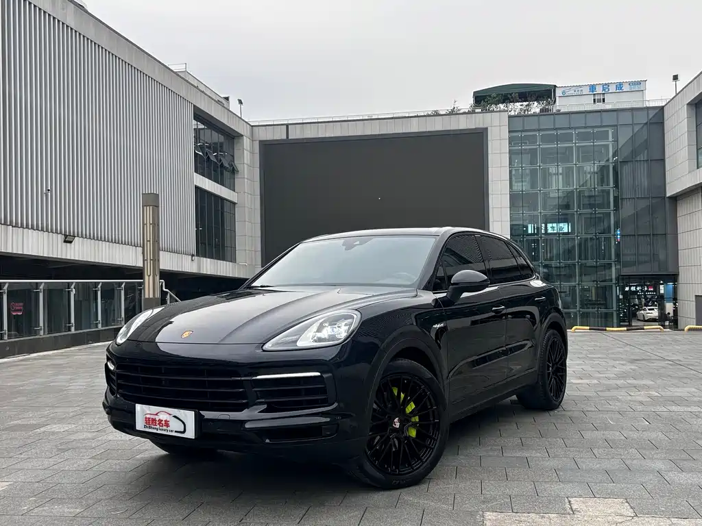 Porsche Cayenne Hybrid