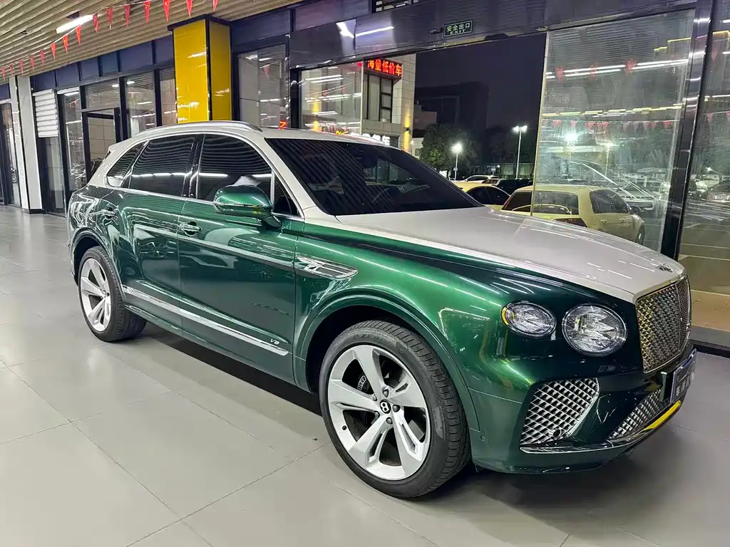 BENTLEY TIM YUE