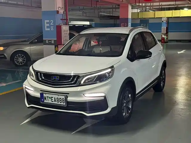 2020 Geely FC (Vision)