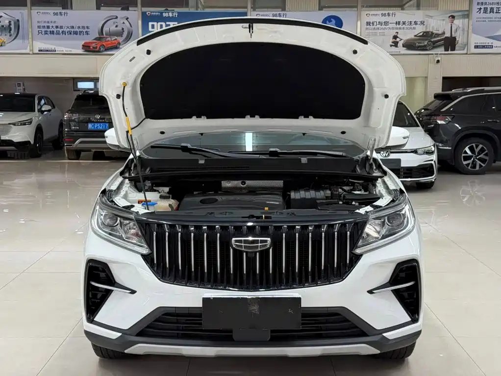 Geely Vision X6 — миниатюра 7