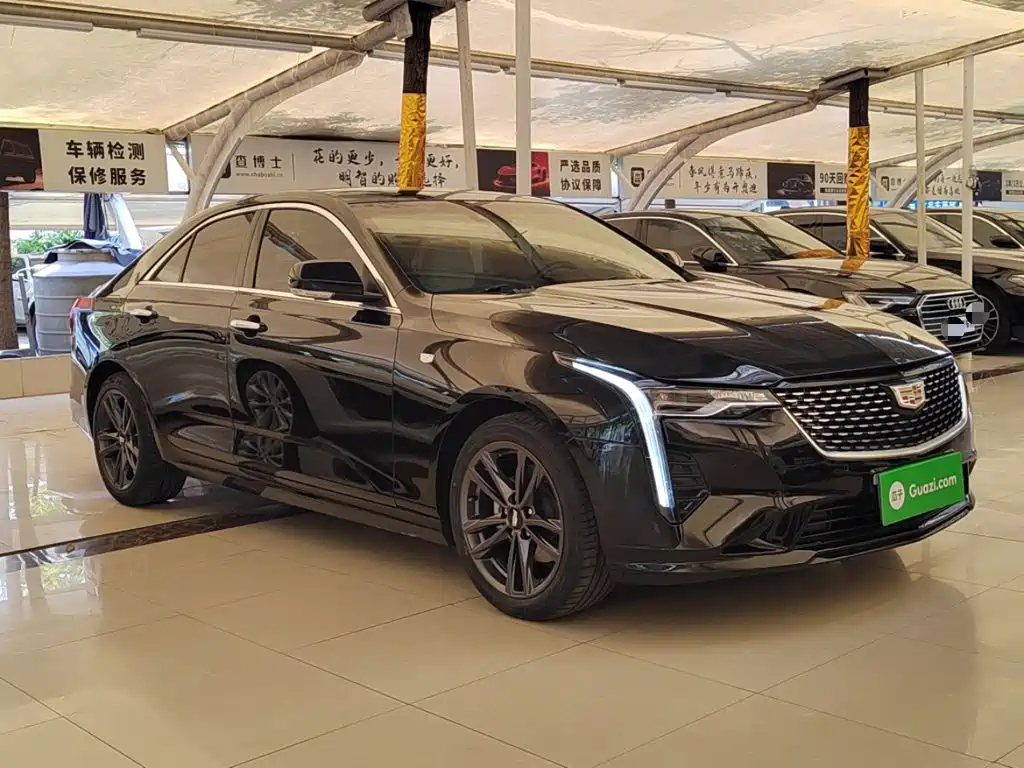 Cadillac CT4 — миниатюра 4