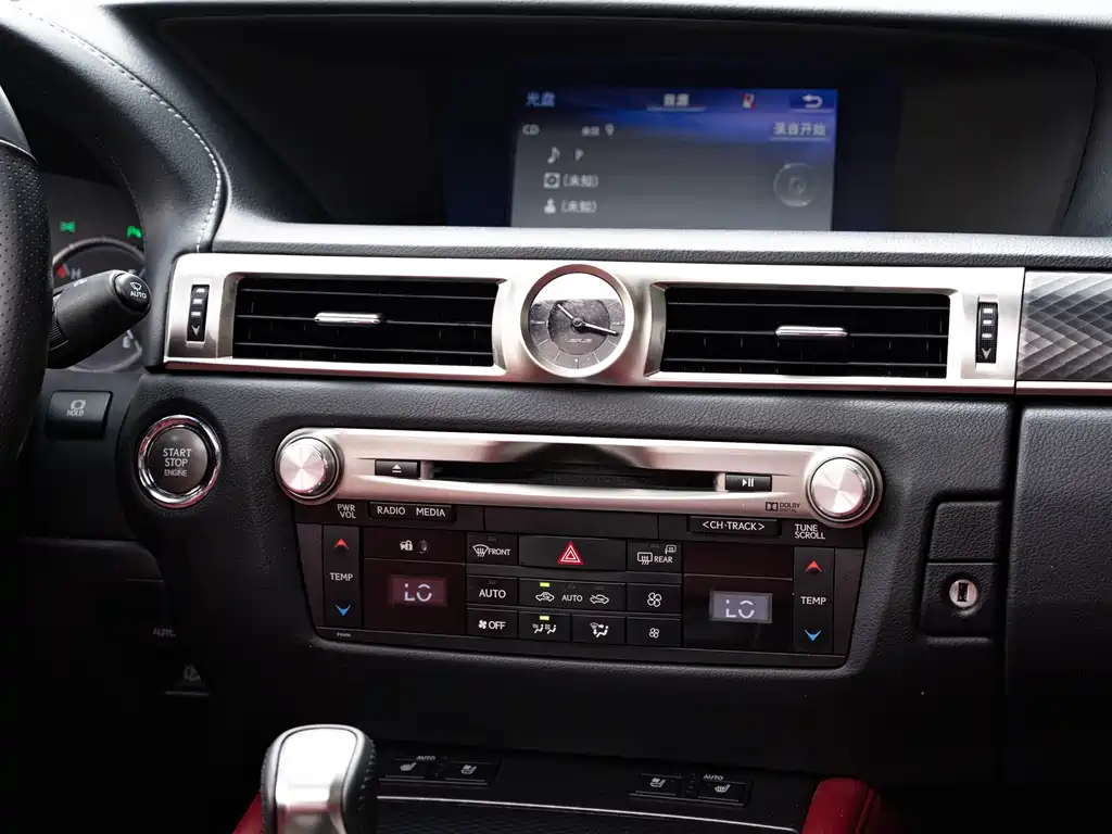 Lexus GS — миниатюра 17