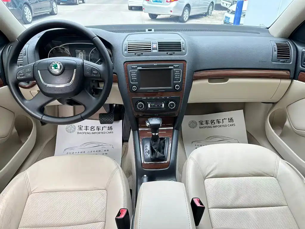 Skoda Octavia — миниатюра 4