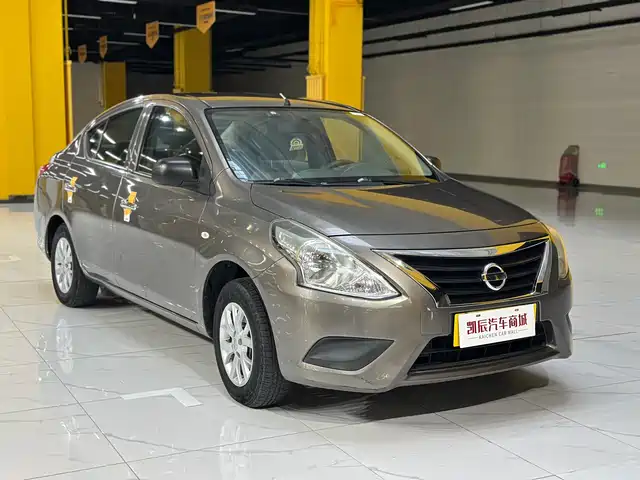 NISSAN SUNSHINE 2016