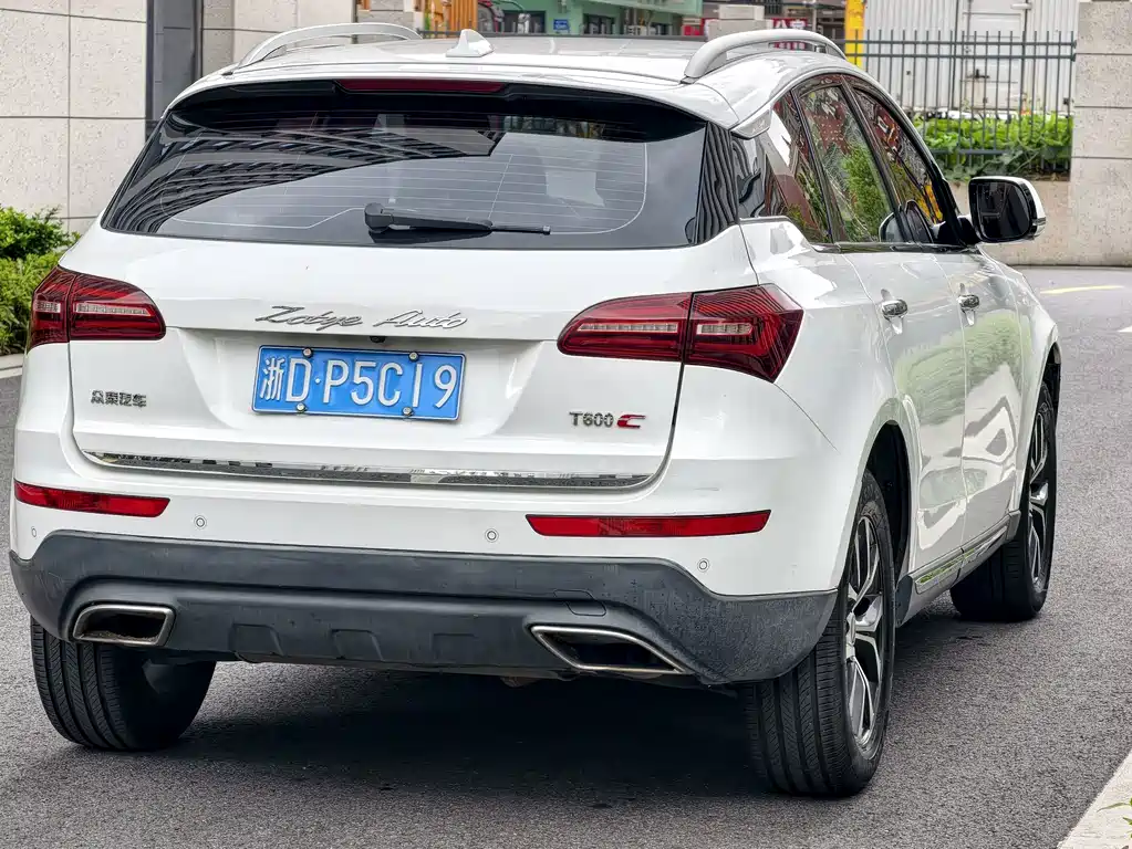Zotye T600 Coupe — миниатюра 3