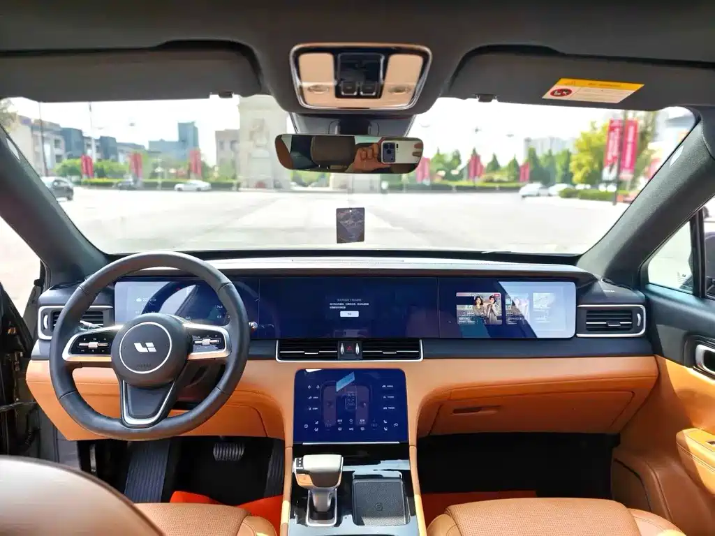 Li Auto Li ONE — миниатюра 9