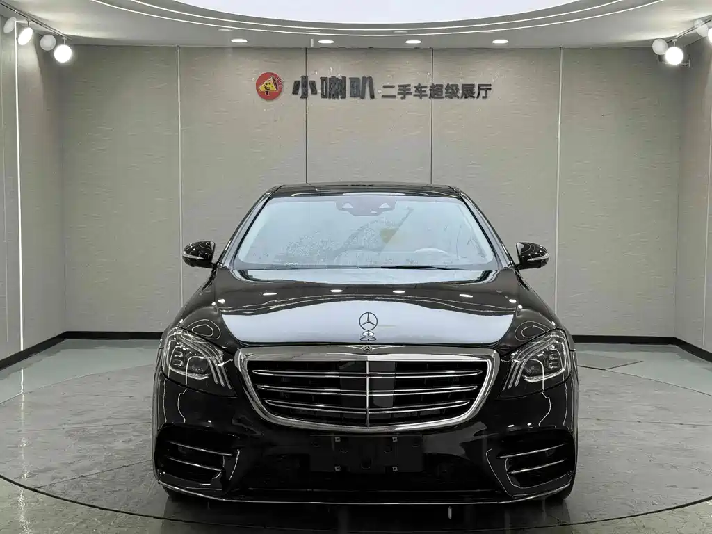 MERCEDES-BENZ S CLASS
