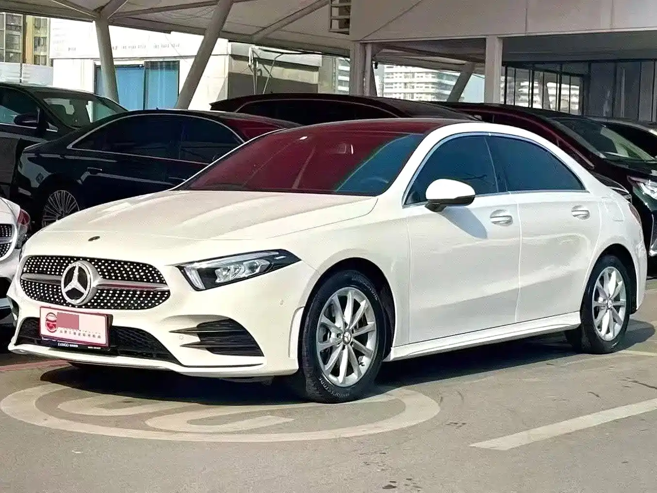 奔驰A级 2021款 A 200 L 运动轿车时尚型 2021