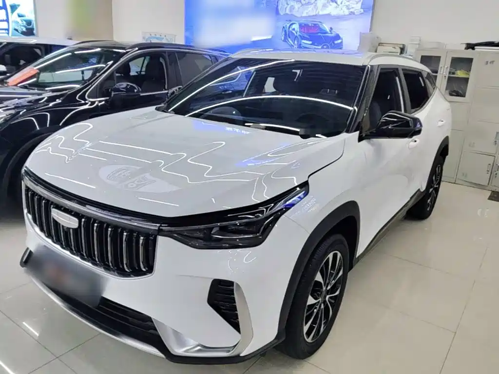 Geely Boyue — миниатюра 2