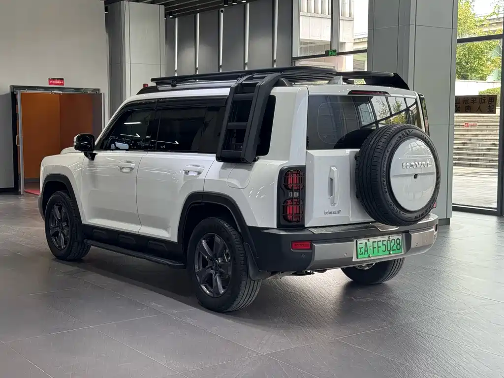 Haval Menglong New Energy — миниатюра 7