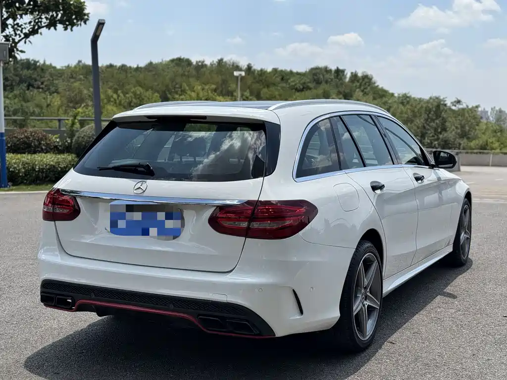 Mercedes-Benz C-Class C 2017 C 200