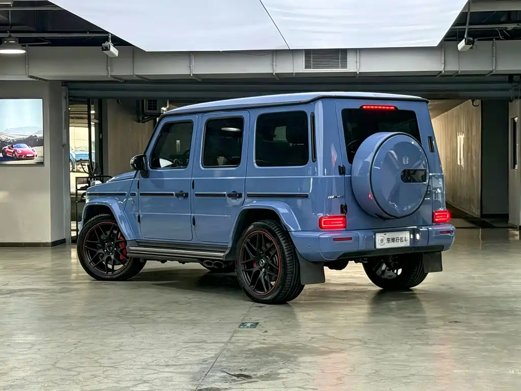 Mercedes-Benz G-Class AMG — миниатюра 4