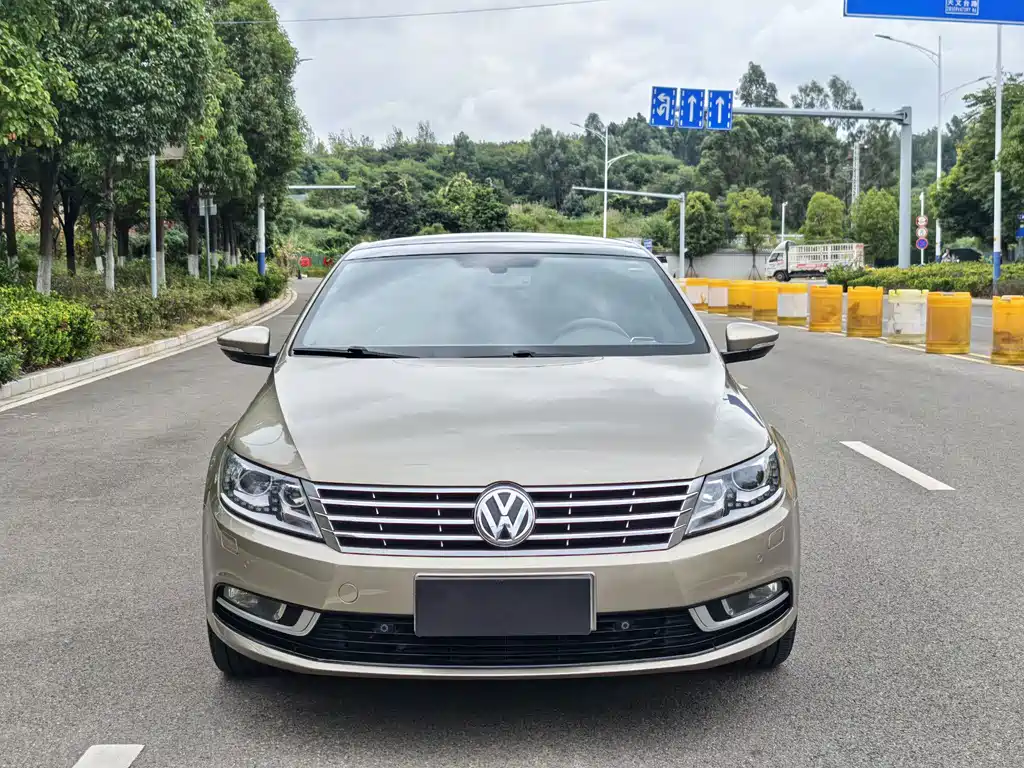 Volkswagen CC — миниатюра 2