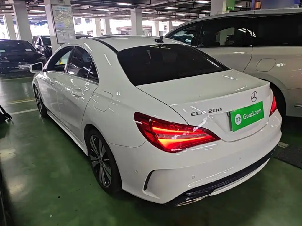 Mercedes-Benz CLA (Import) — миниатюра 5