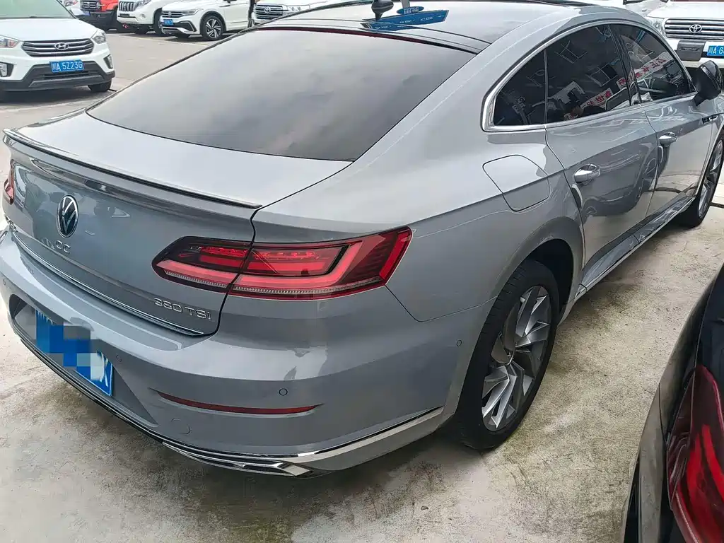 Volkswagen CC — миниатюра 5