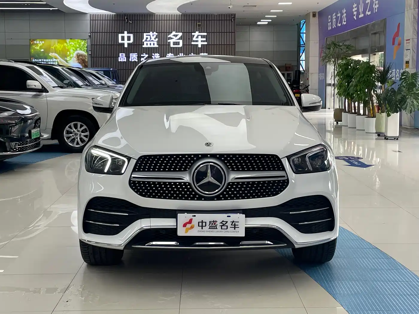 Mercedes-Benz GLE Coupe