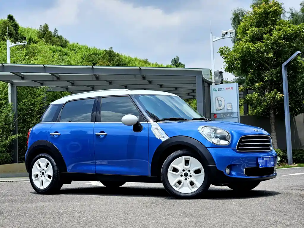 Mini Countryman 2011 1.6L COOPER Excitement