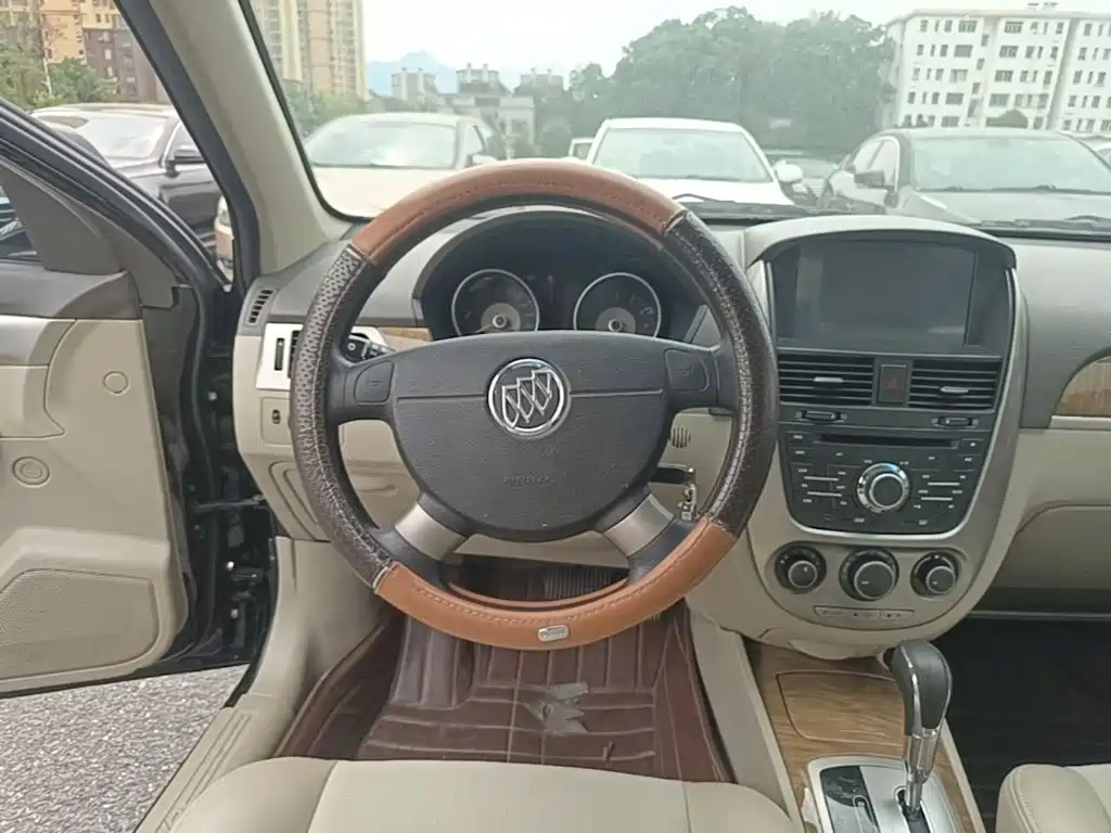 Buick Excelle — миниатюра 11