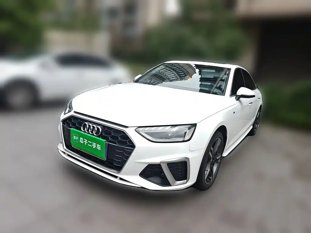 Audi A4L — миниатюра 2